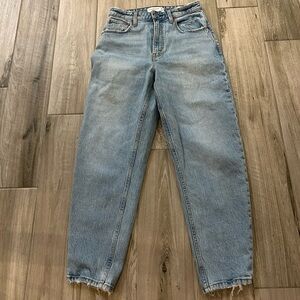 Abercrombie & Fitch Light Blue High Rise Jeans